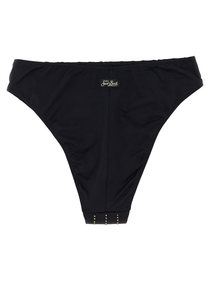 Mc2 Saint Barth Sibilla Beachwear - Nero | 2da0f8337918aa6b5ffb5adecf3134af65028067