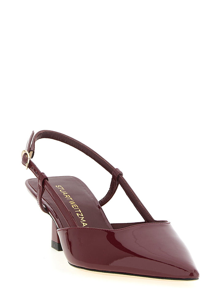 Stuart Weitzman Vinnie Decollete - Bordeaux | 25dda1b6c809f90ca56290c0bcc2ddde2a8ff01e