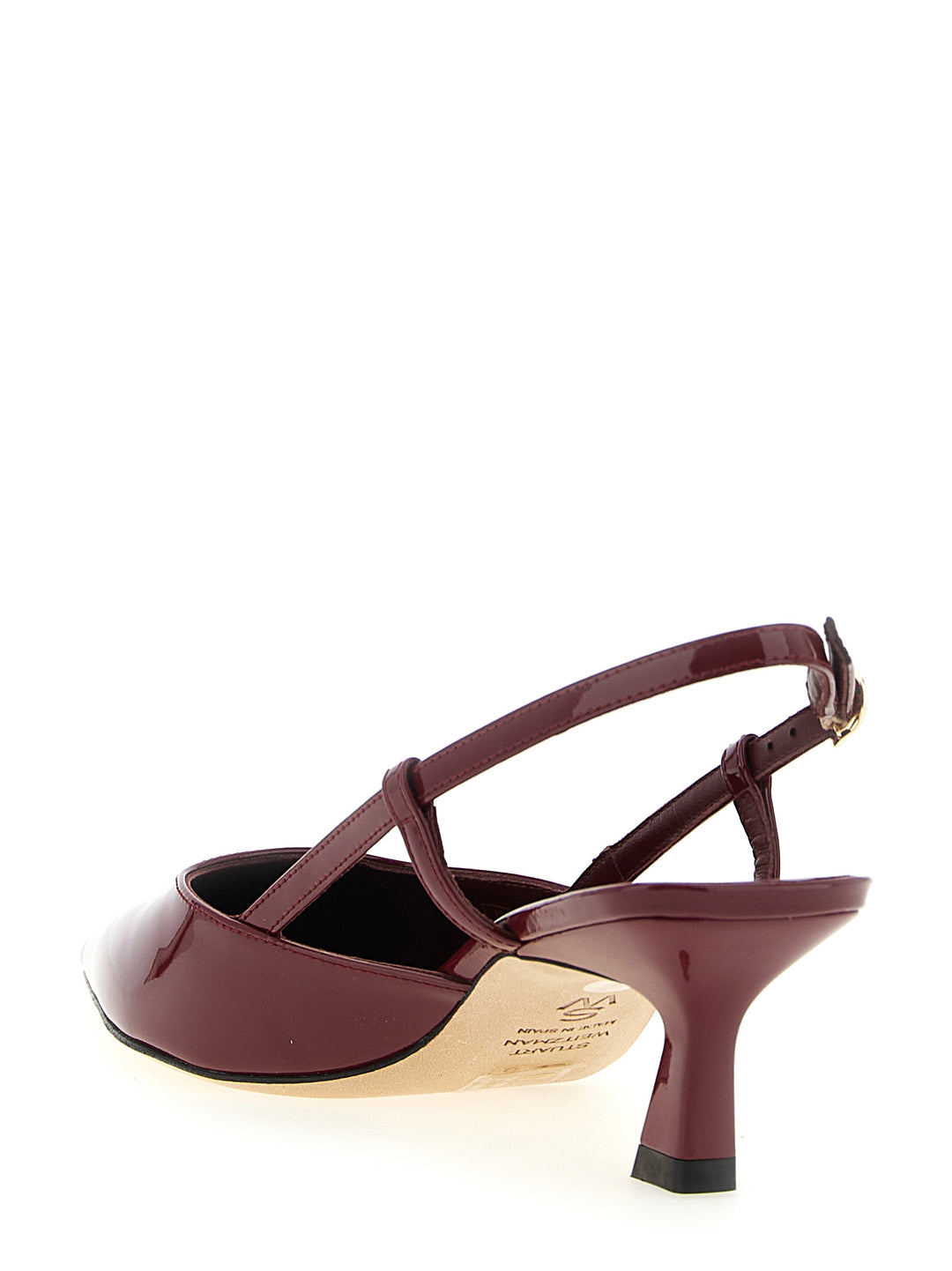 Stuart Weitzman Vinnie Decollete - Bordeaux | cd5f134a7e51cfe46dfeb69930aeea0ed4f445f9