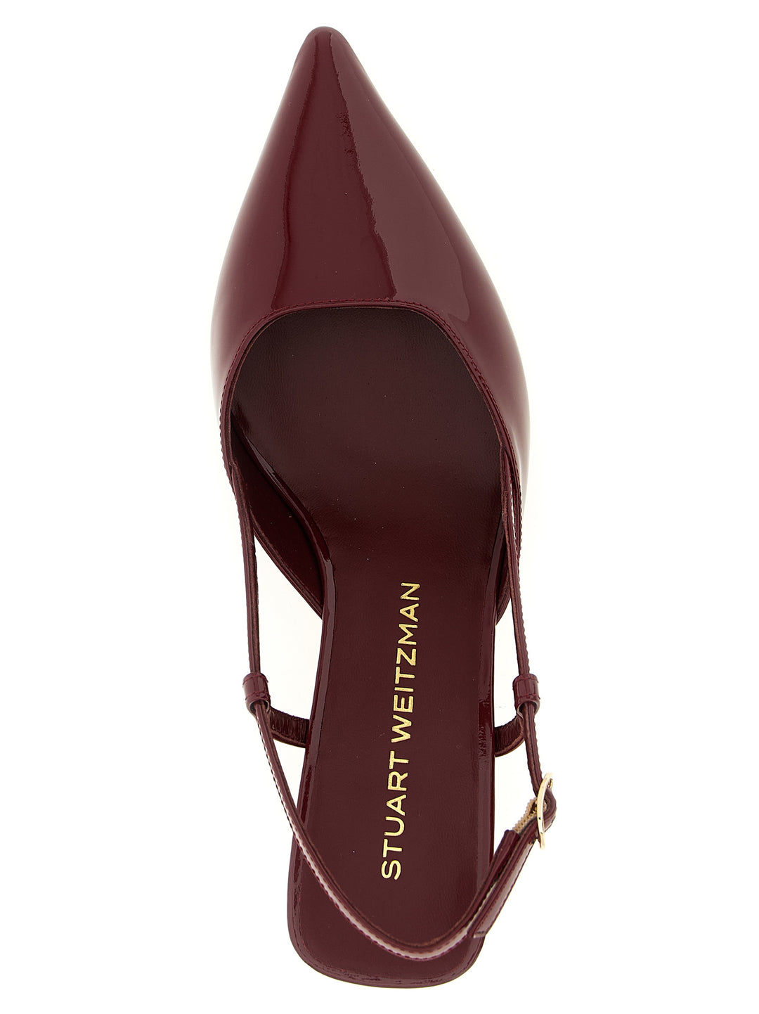 Stuart Weitzman Vinnie Decollete - Bordeaux | ca423e35ba442ef7ea73cf999a7b4055106296fe