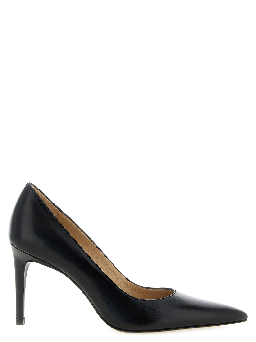 Stuart Weitzman Stuart Power Decollete - Nero | b40451ebd9fd370efb016aaf83b4495d6097f38c