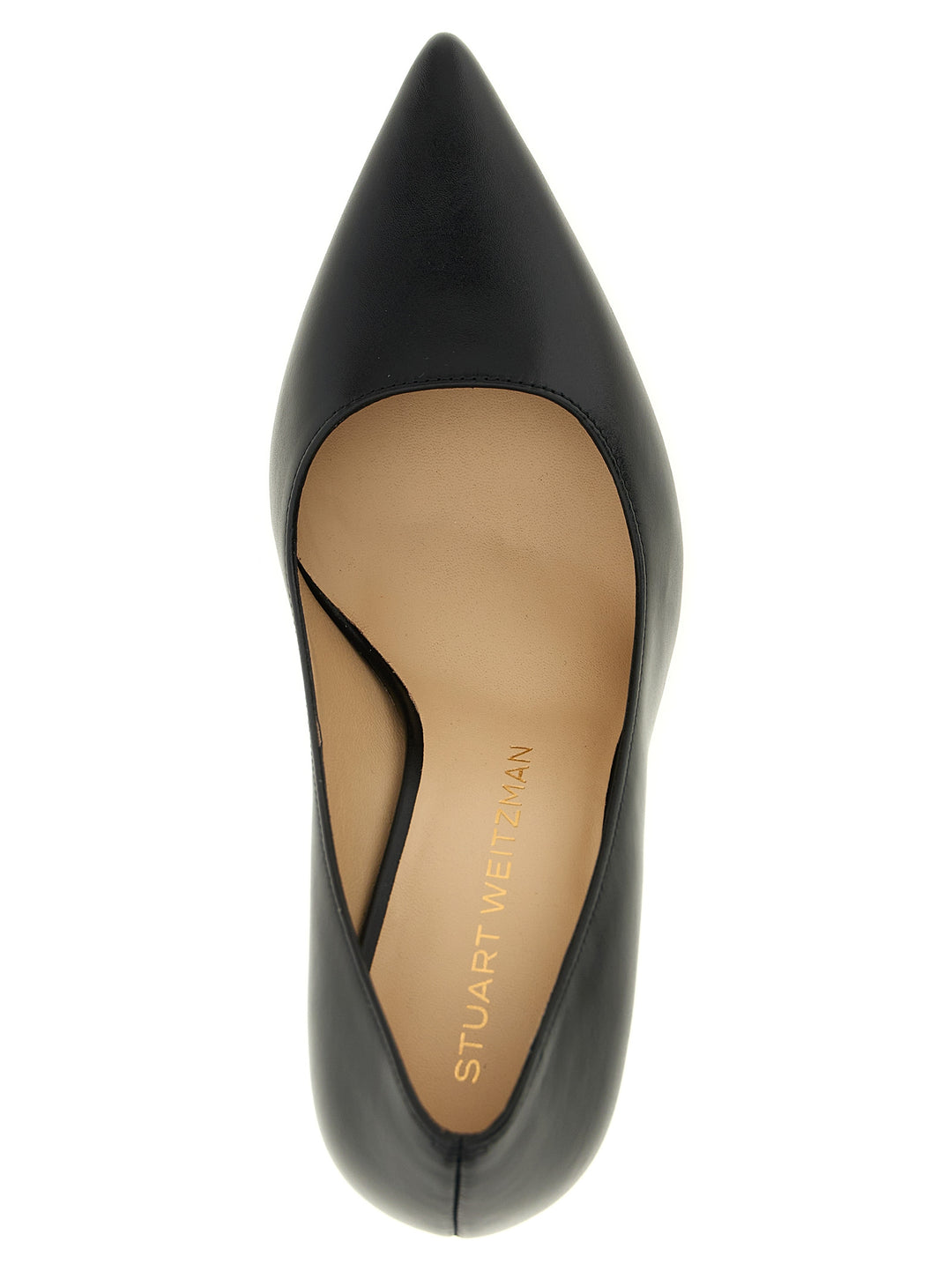 Stuart Weitzman Stuart Power Decollete - Nero | 11bc4af2b4742de57057eb94b386e8db8a6f6689