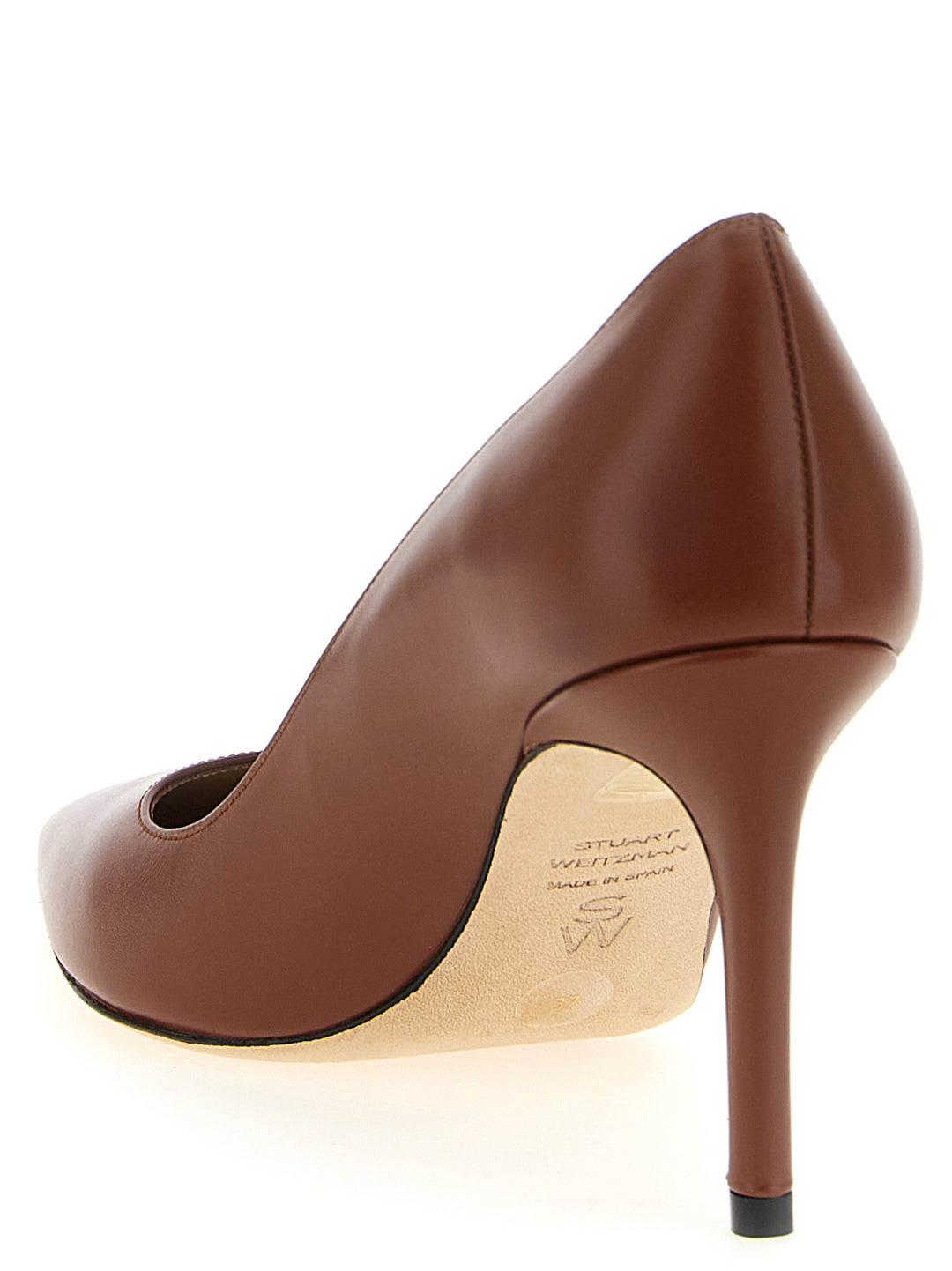 Stuart Weitzman Stuart Power Decollete - Marrone | cd6ef46a4147fe77c20e9f9339e4d092c62e9456