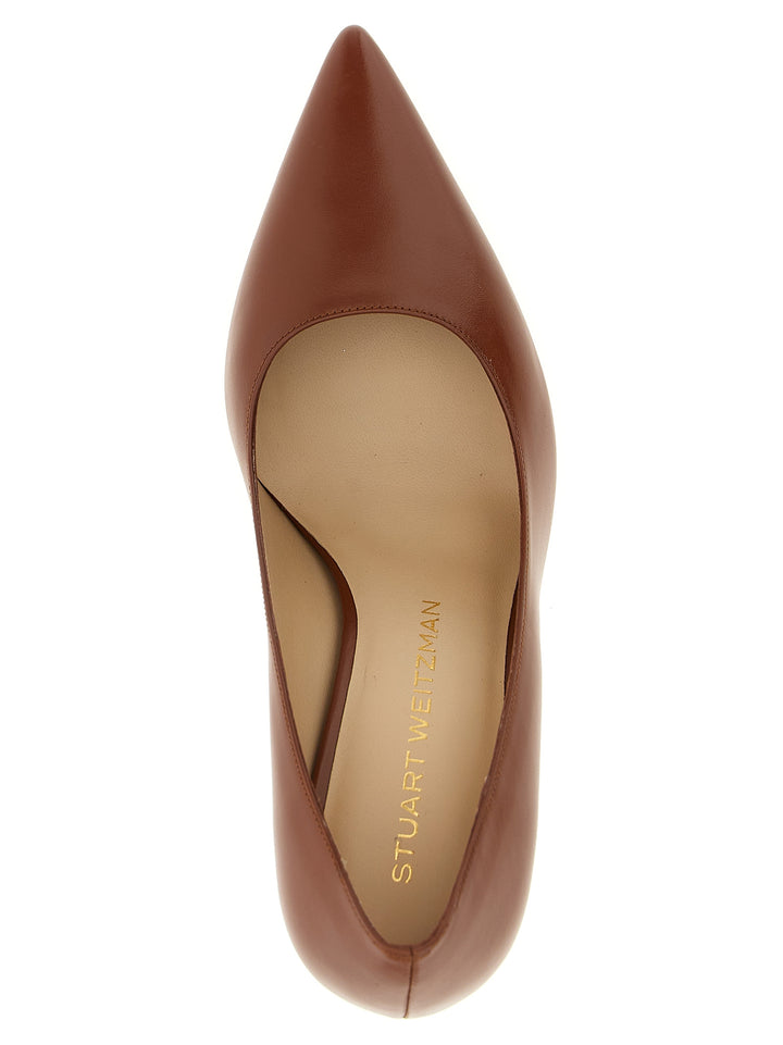 Stuart Weitzman Stuart Power Decollete - Marrone | 6929ec9dab0a2d032565c70f099f8f5cc8fa75aa