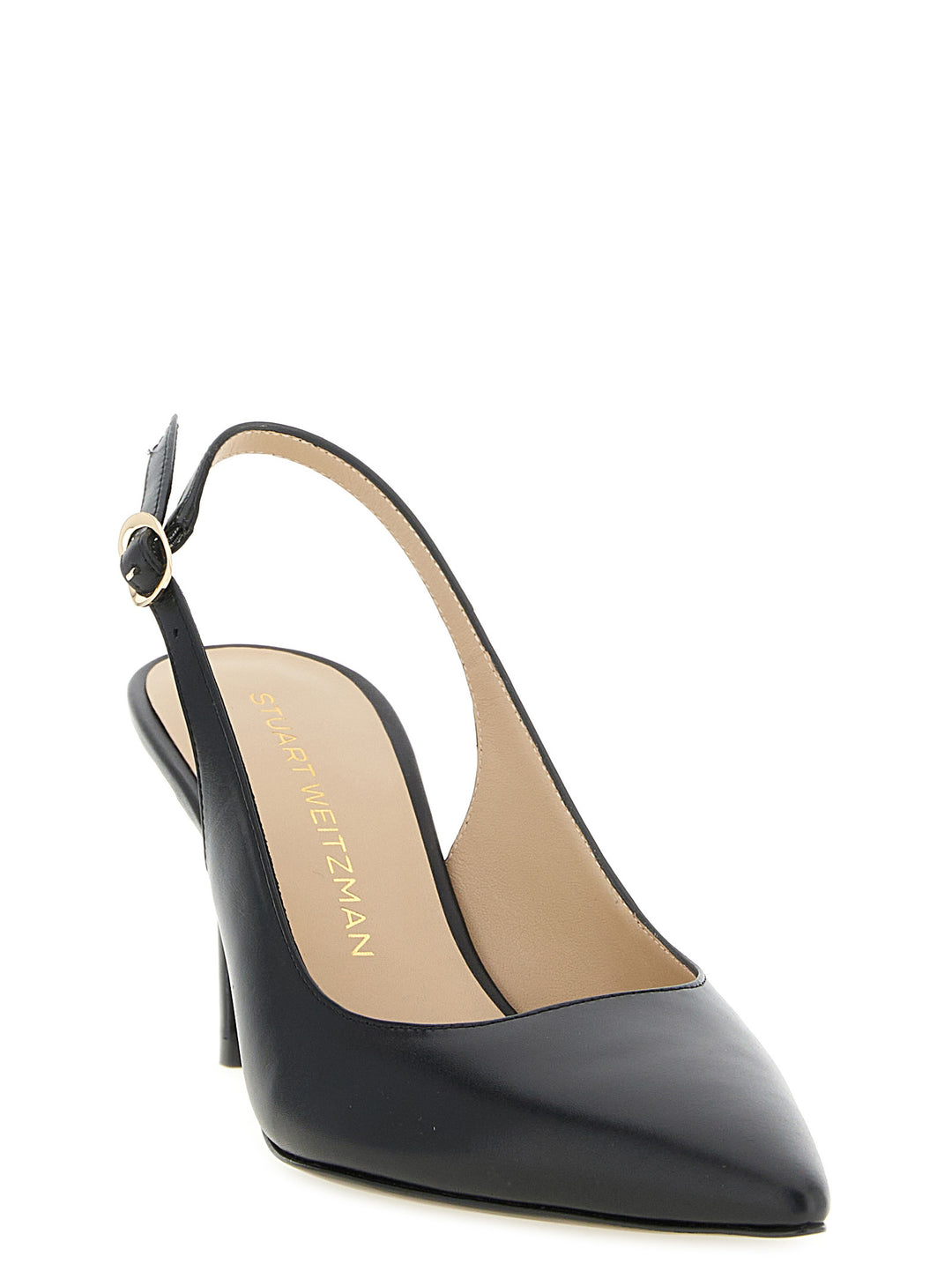 Stuart Weitzman Stuart Power Decollete - Nero | 8e957c2f482f7a570b9cf605c09cd4f95b2974c5