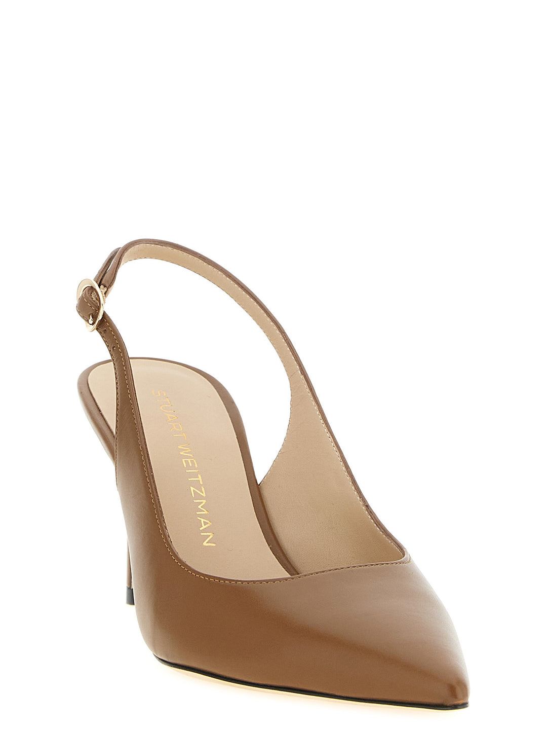 Stuart Weitzman Stuart Power Decollete - Marrone | 536259f3b6826728a6aa5a360c712d420daeb491