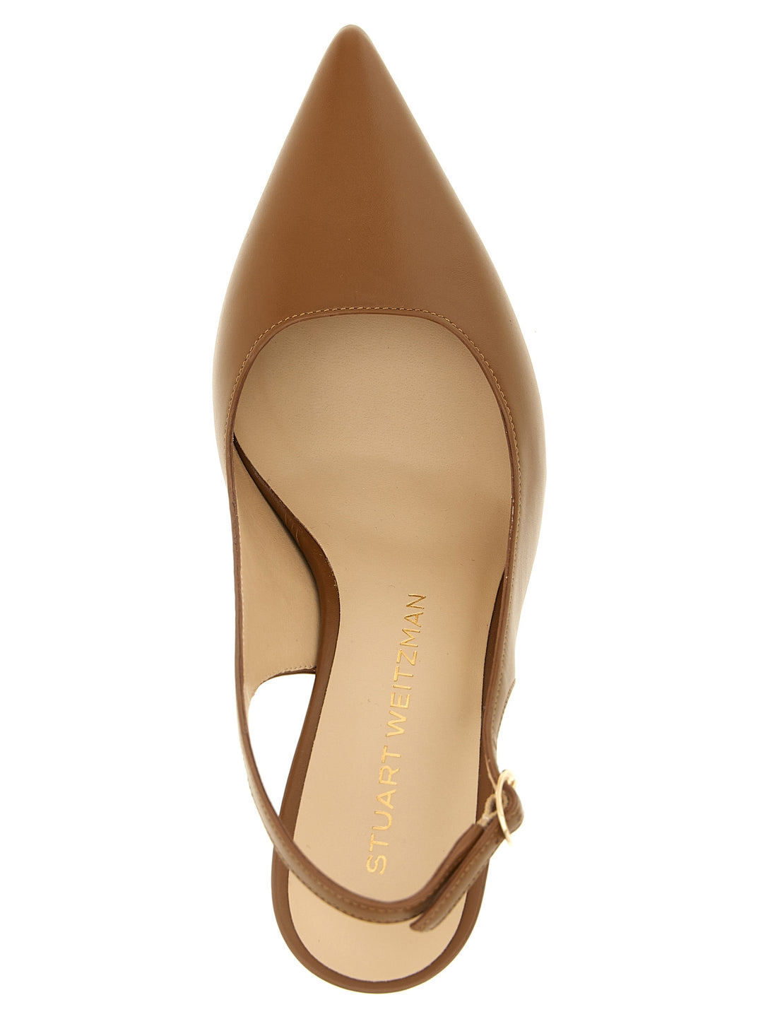 Stuart Weitzman Stuart Power Decollete - Marrone | 61a50ed005e1ee82ff47de9003cf8336fe9afcff