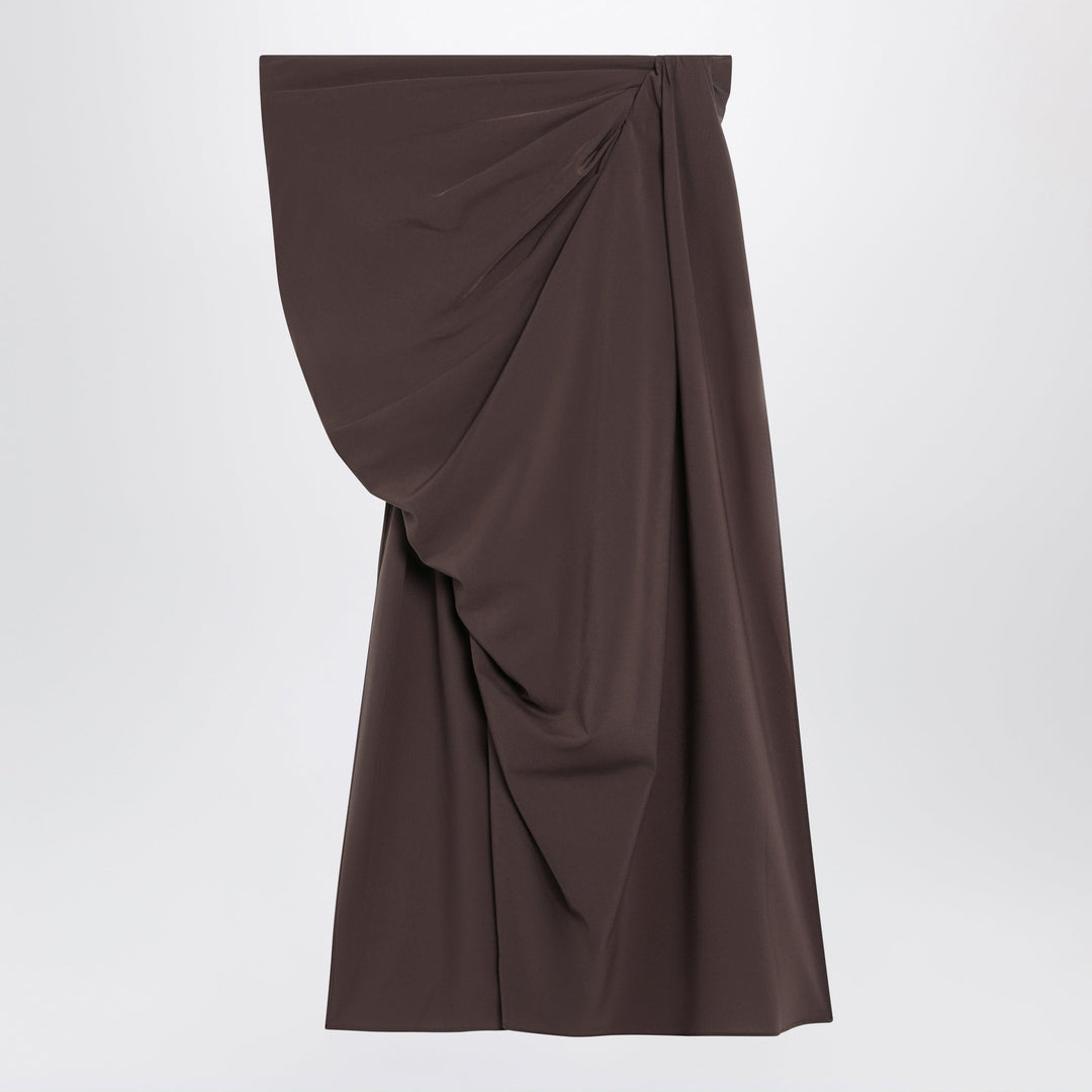 Jacquemus Gonne - Marrone | 7feb68cc3aede6ec963e7151d1b994a8015094d6