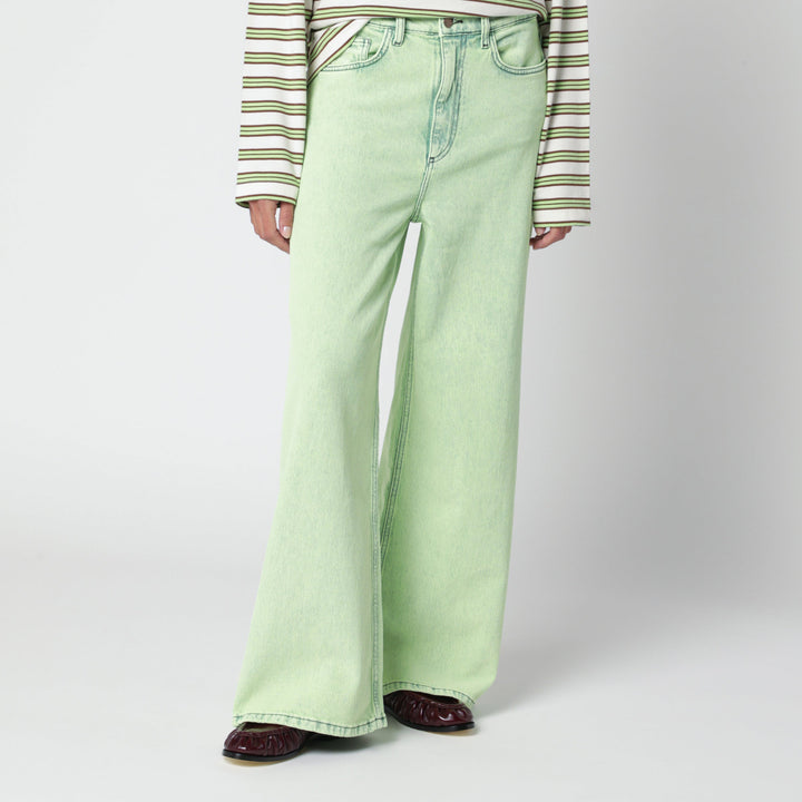 Sanderlak Pantaloni - Verde | 6c77c4bf935895eb9c19f298370dee2190c3080f