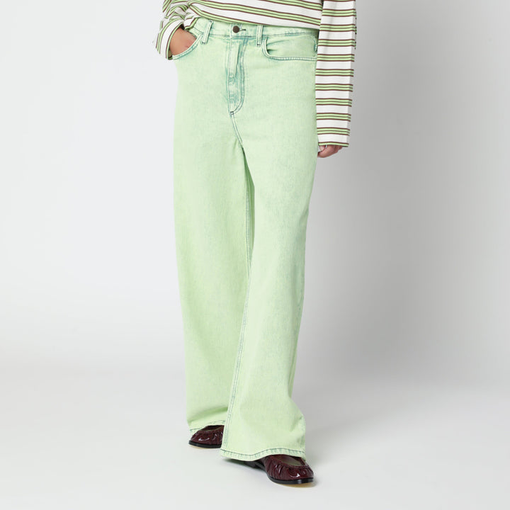 Sanderlak Pantaloni - Verde | 5b18cd49e57eea02514ef4c0c7bc0e134ed07c5d