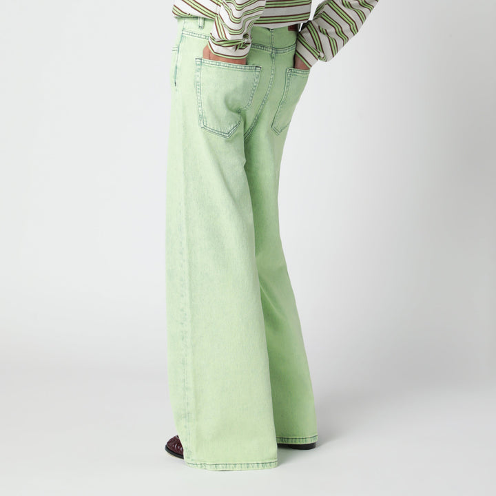 Sanderlak Pantaloni - Verde | 98d38a2d5427b5f117af493a784646e9135e7934