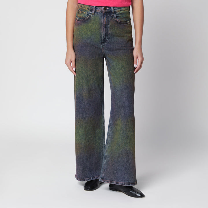 Sanderlak Pantaloni - Multicolor | 2e252741db839a8c5f1dd5568fb7f526446623c9