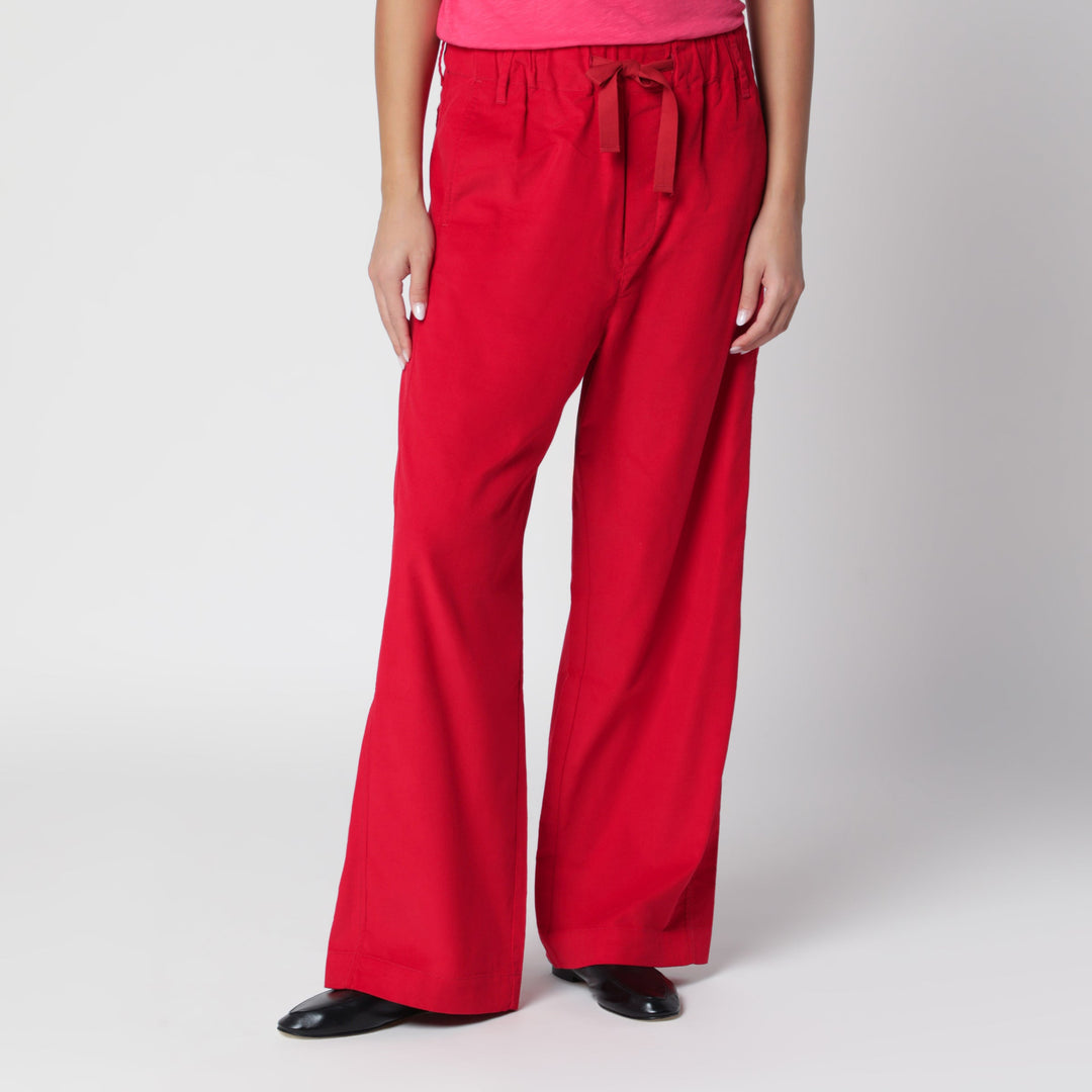 Sanderlak Pantaloni - Rosso | 3156df5b82b5f13b585fd09e7de8a0601c060e57