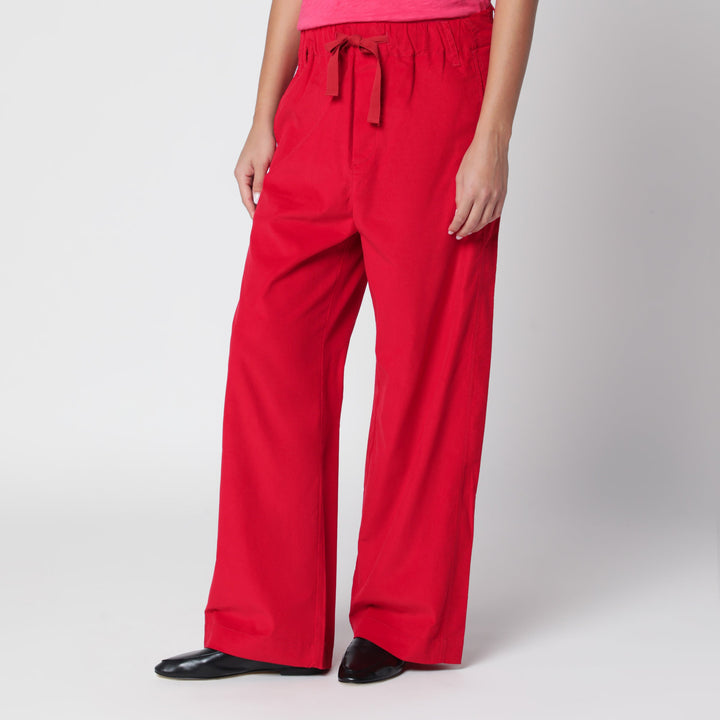 Sanderlak Pantaloni - Rosso | ee98f332306212d1547913580171f8aa85dfb826