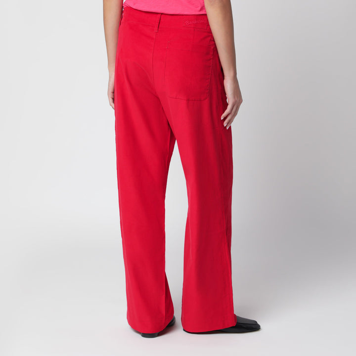 Sanderlak Pantaloni - Rosso | 54141762dfc0498ae78cbdab1f94429463b598f5