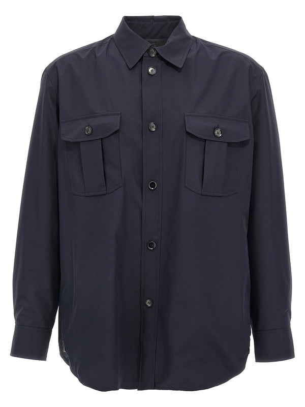 Vagabond Puffer Jackets Blu