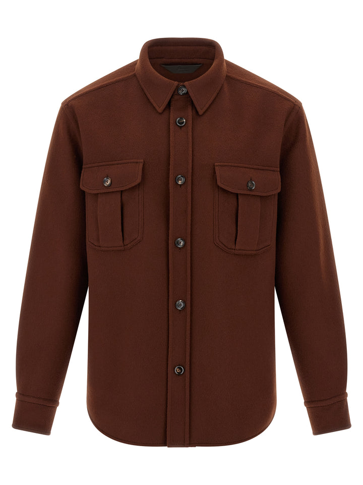 Brioni Vagabond Puffer Jackets - Marrone | fdb4b0debb3e9dea6d4a461f7774281d5271590e