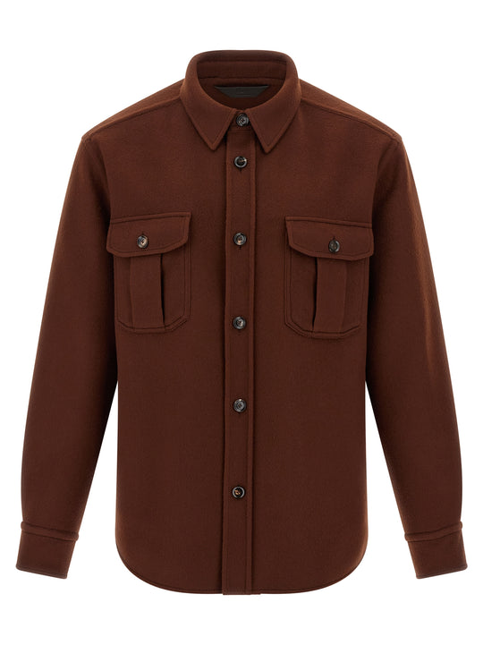 Vagabond Puffer Jackets Marrone