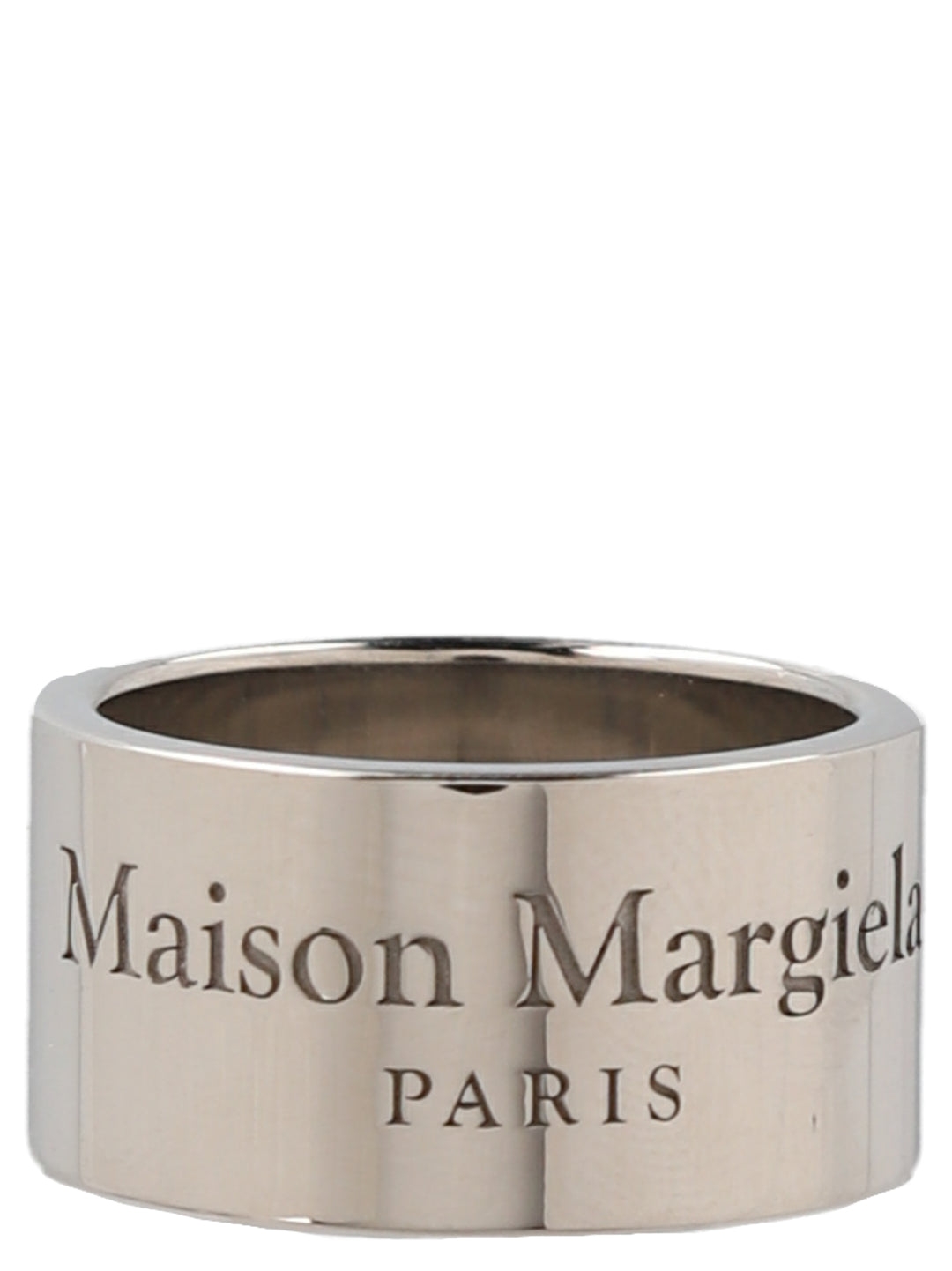 Maison Margiela Logo Ring Gioielli - Silver | 99cb986850bba10d630dc7fe9b89828e5930cf35