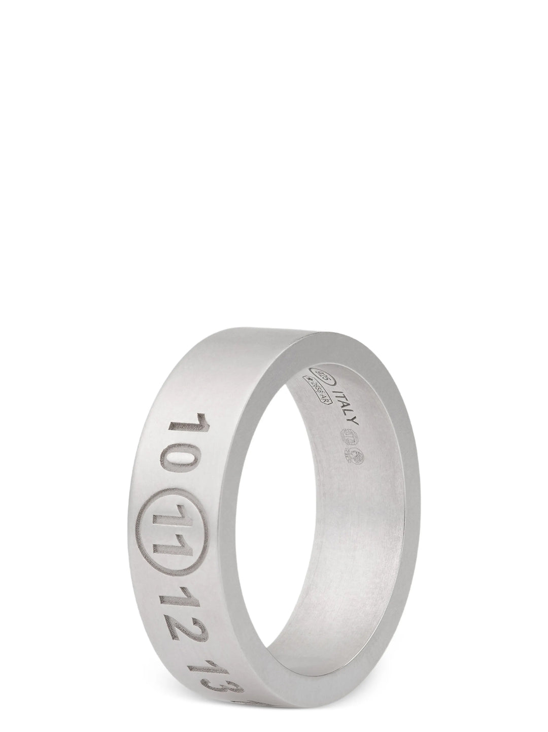 Maison Margiela Number Reference Gioielli - Silver | c0b7c017cf1f382272351f7e85ec8741079e72f2