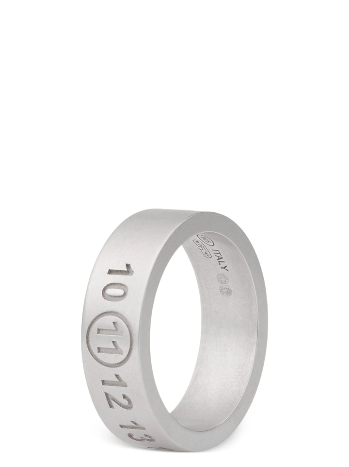 Maison Margiela Number Reference Gioielli - Silver | c0b7c017cf1f382272351f7e85ec8741079e72f2