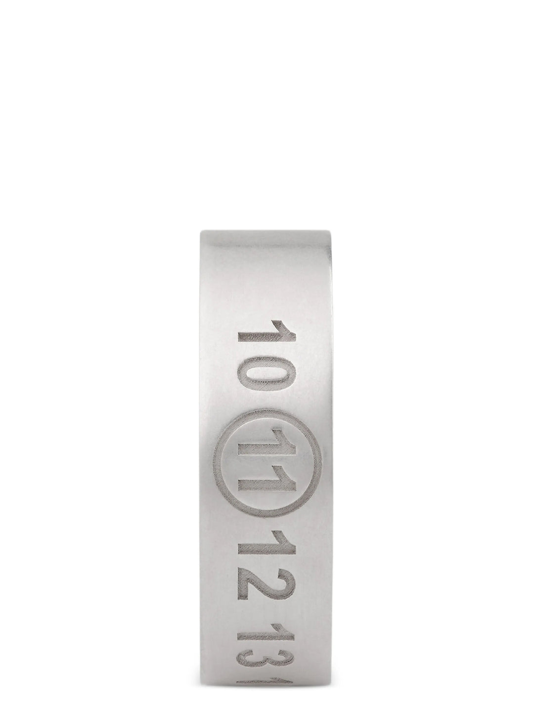 Maison Margiela Number Reference Gioielli - Silver | 1cadad3c529110efd16cdaf13faab233d05c55f6