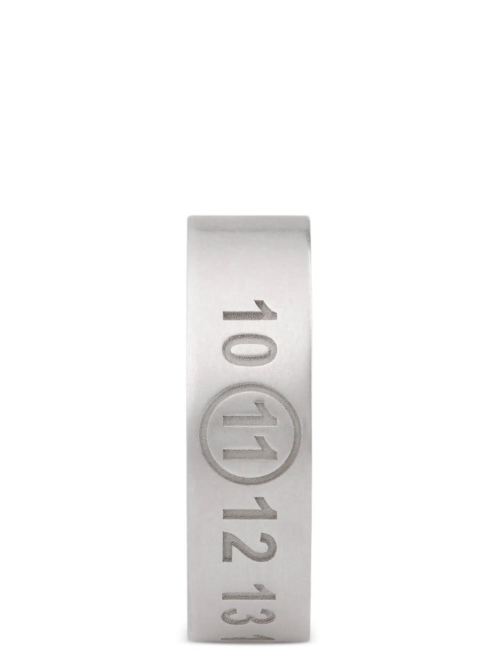 Maison Margiela Number Reference Gioielli - Silver | 1cadad3c529110efd16cdaf13faab233d05c55f6