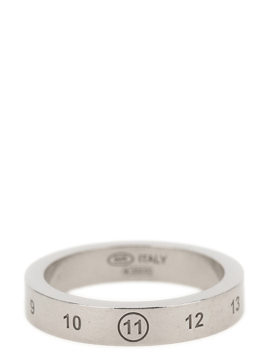 Maison Margiela Numeric Gioielli - Silver | 95c6ea252d0957cd32b4e37070cb4d10ef181f27