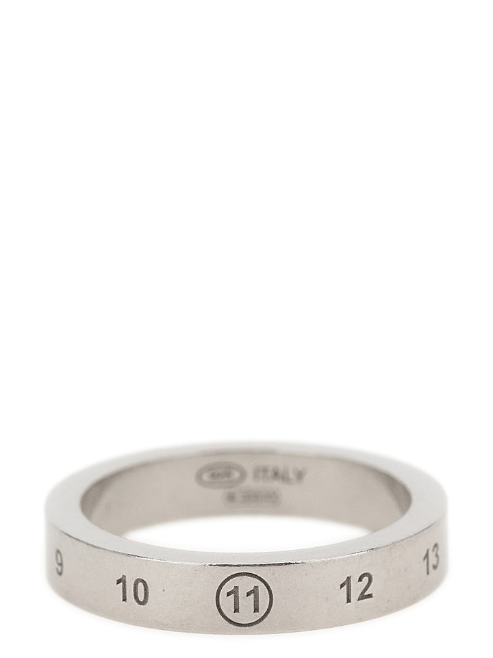 Maison Margiela Numeric Gioielli - Silver | 95c6ea252d0957cd32b4e37070cb4d10ef181f27