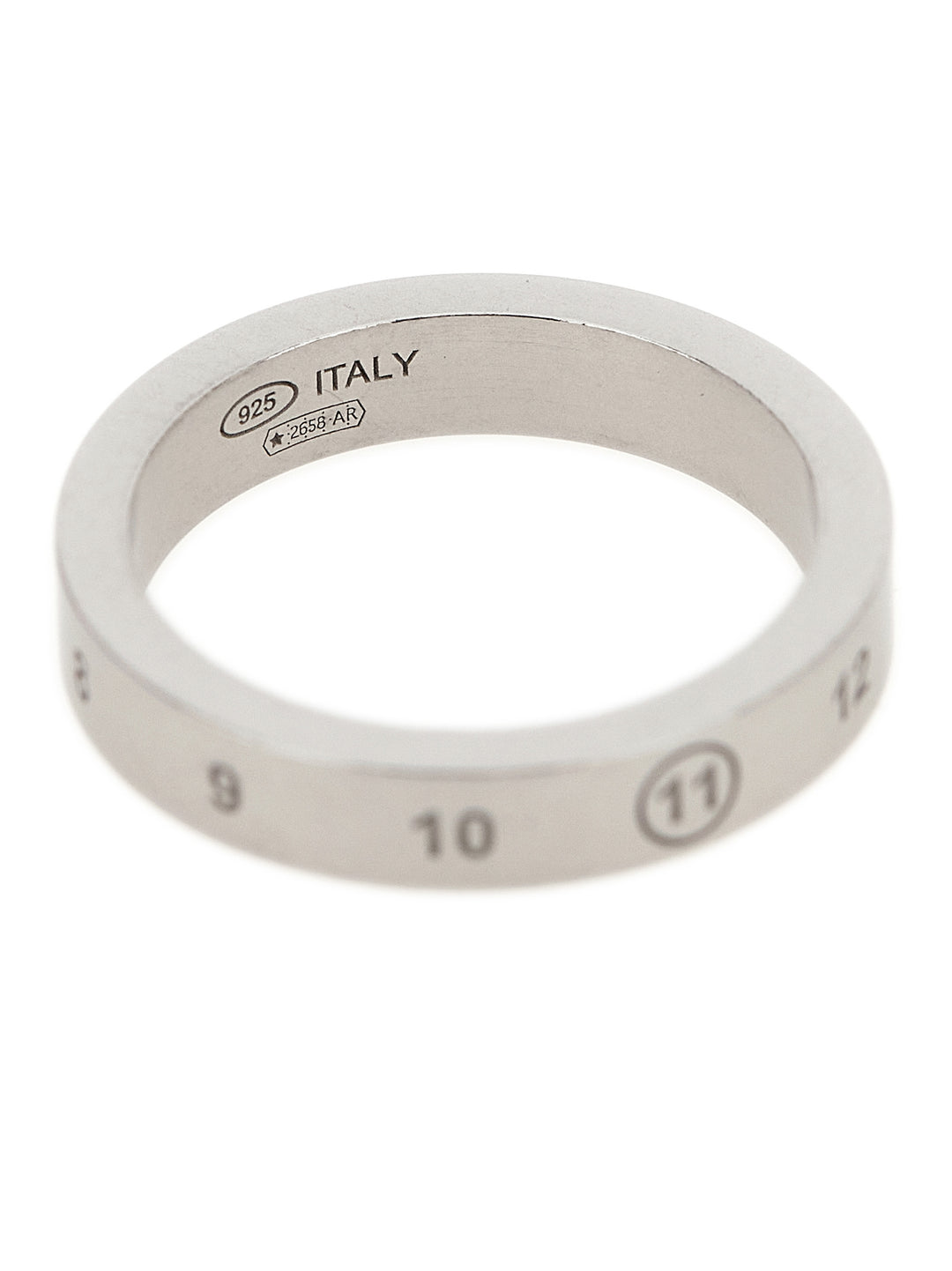 Maison Margiela Numeric Gioielli - Silver | fcbf0ddb9c229687d9e1ce6a4e622fb9e6b7afdc
