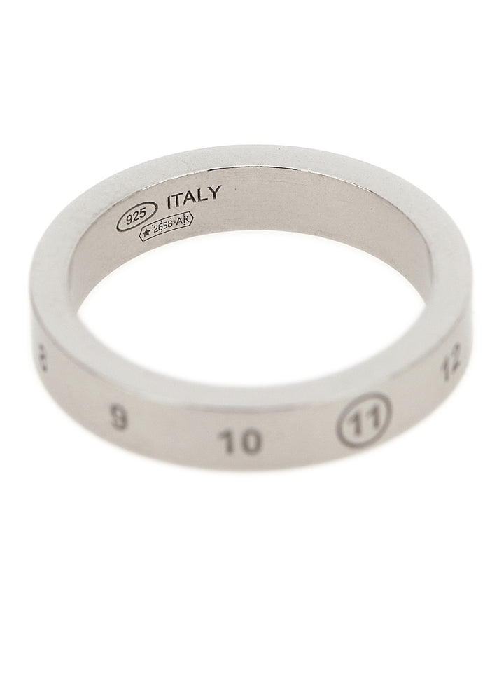 Maison Margiela Numeric Gioielli - Silver | fcbf0ddb9c229687d9e1ce6a4e622fb9e6b7afdc