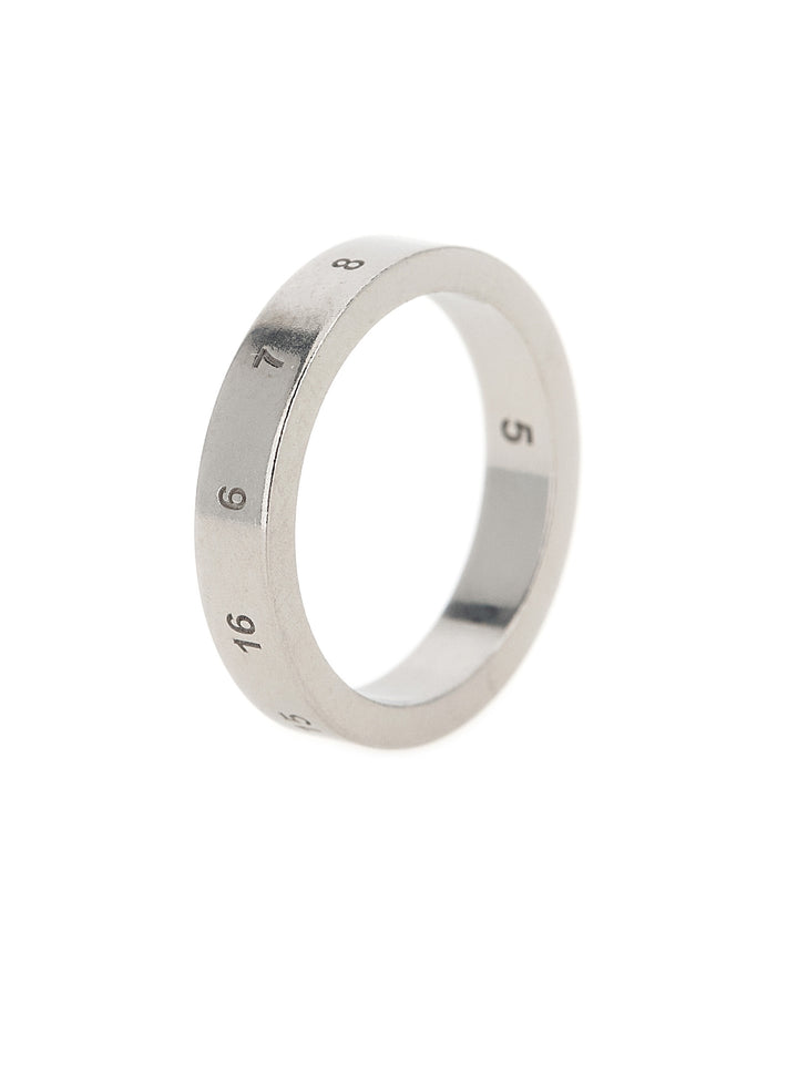 Maison Margiela Numeric Gioielli - Silver | 13d99bea61fe42c5313b3b8f88e41c6ef005aad3