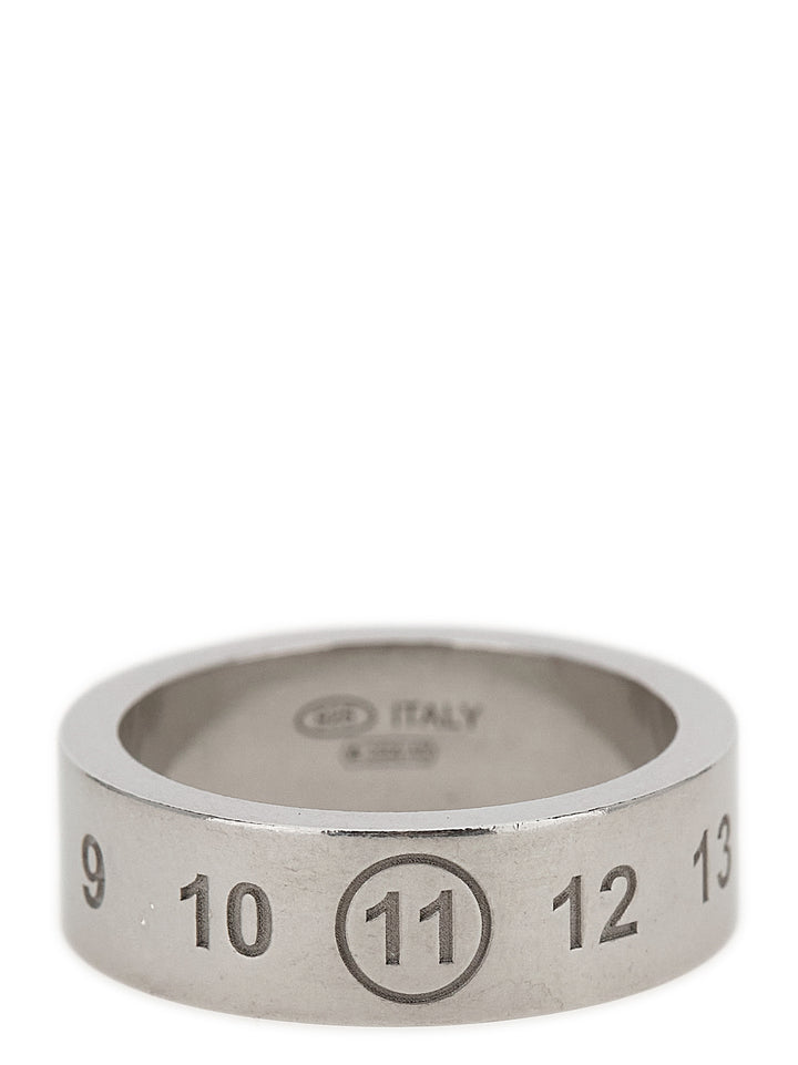 Maison Margiela Numeric Gioielli - Silver | 3105c4e79e2be4efc80b8b2cbf4f3bae086158be