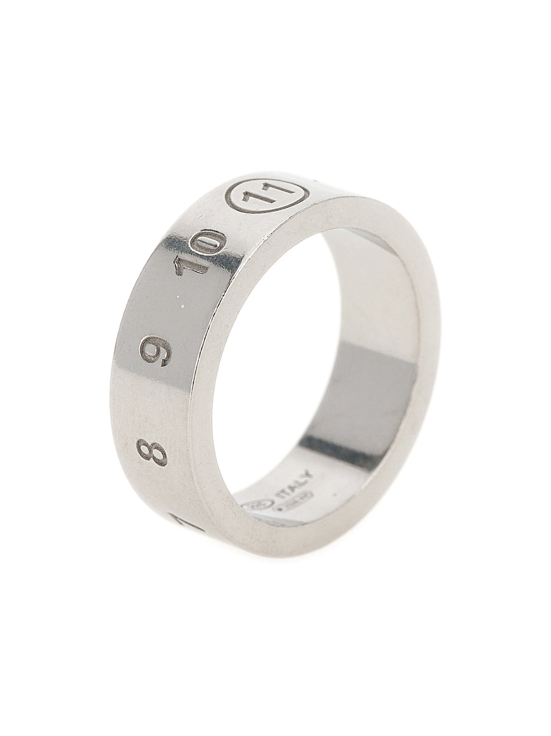 Maison Margiela Numeric Gioielli - Silver | d8b7e390d0f03a867c01c1d45e38ccef8adf4f23