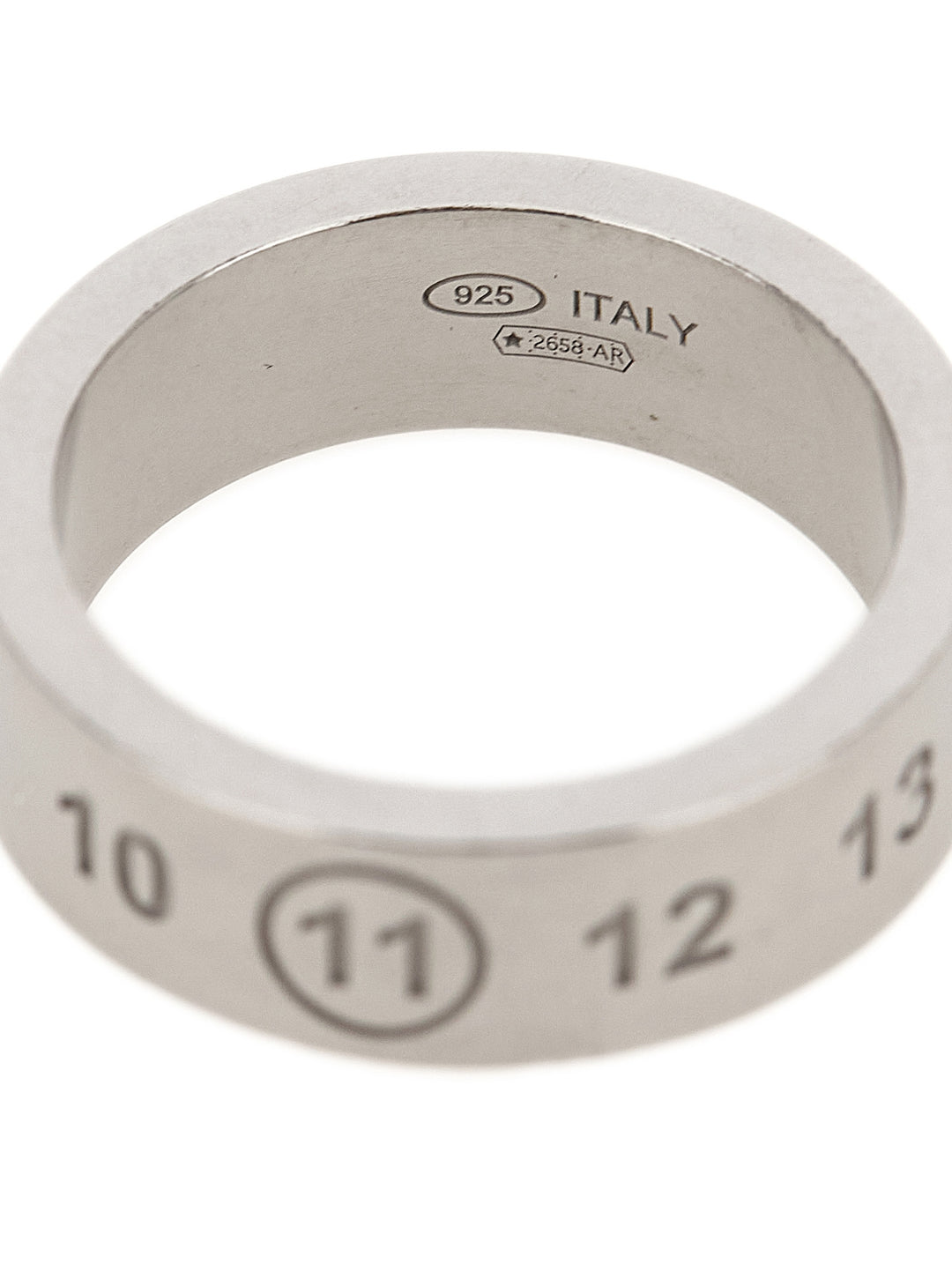 Maison Margiela Numeric Gioielli - Silver | 0333b410496566d333ec8d2bd29ca7dff348ac19