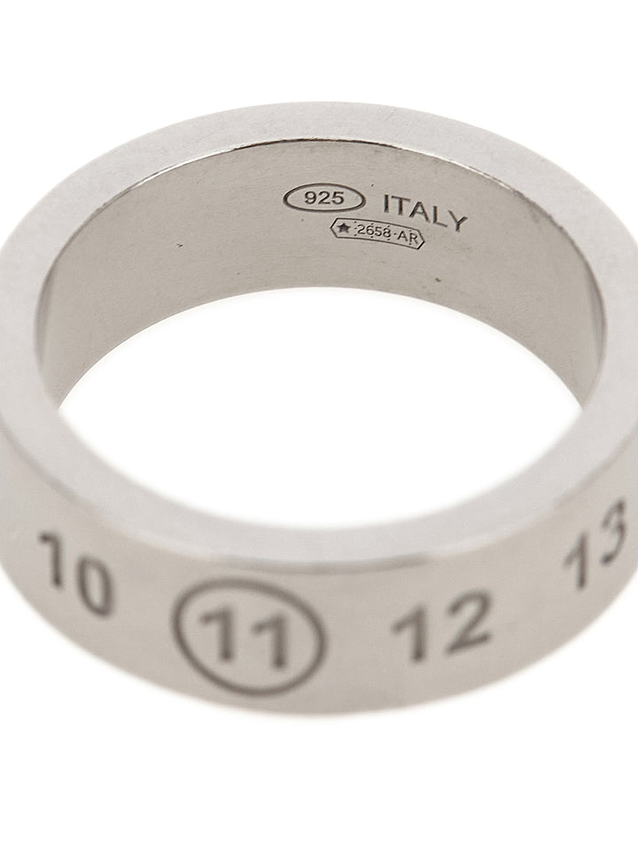 Maison Margiela Numeric Gioielli - Silver | 0333b410496566d333ec8d2bd29ca7dff348ac19