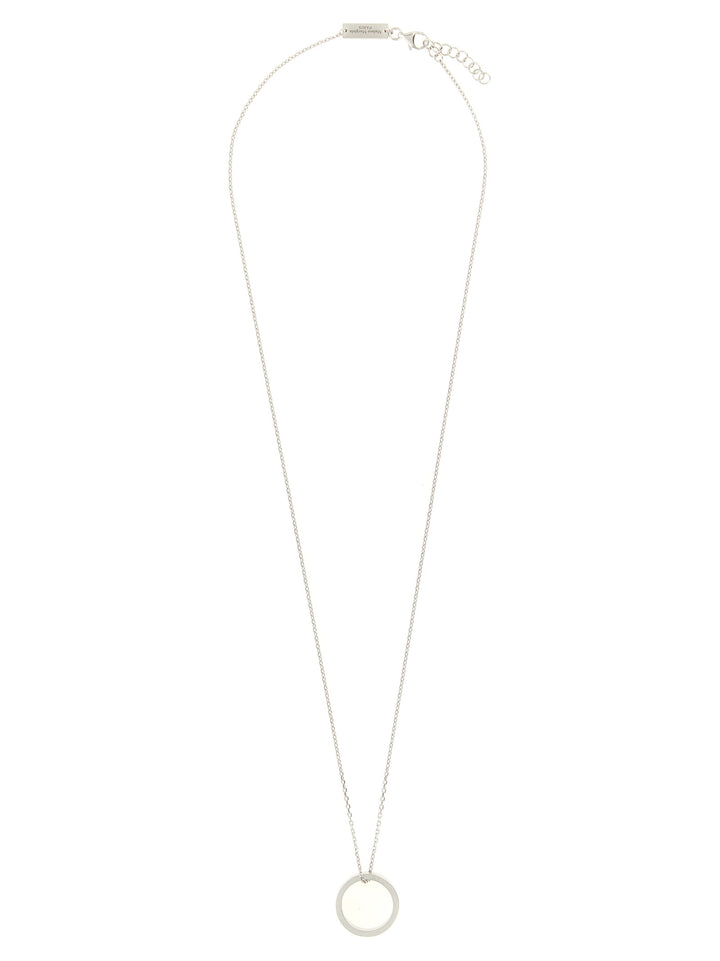 Maison Margiela Number Reference Gioielli - Silver | c5c1d347b9101a2291a05f7b63ac6342e58a4e53