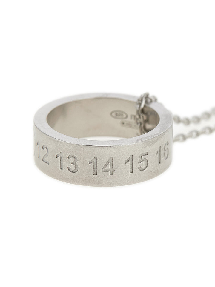 Maison Margiela Number Reference Gioielli - Silver | bba9a7f43fba4c7b44cfb3961954bba39909eb45