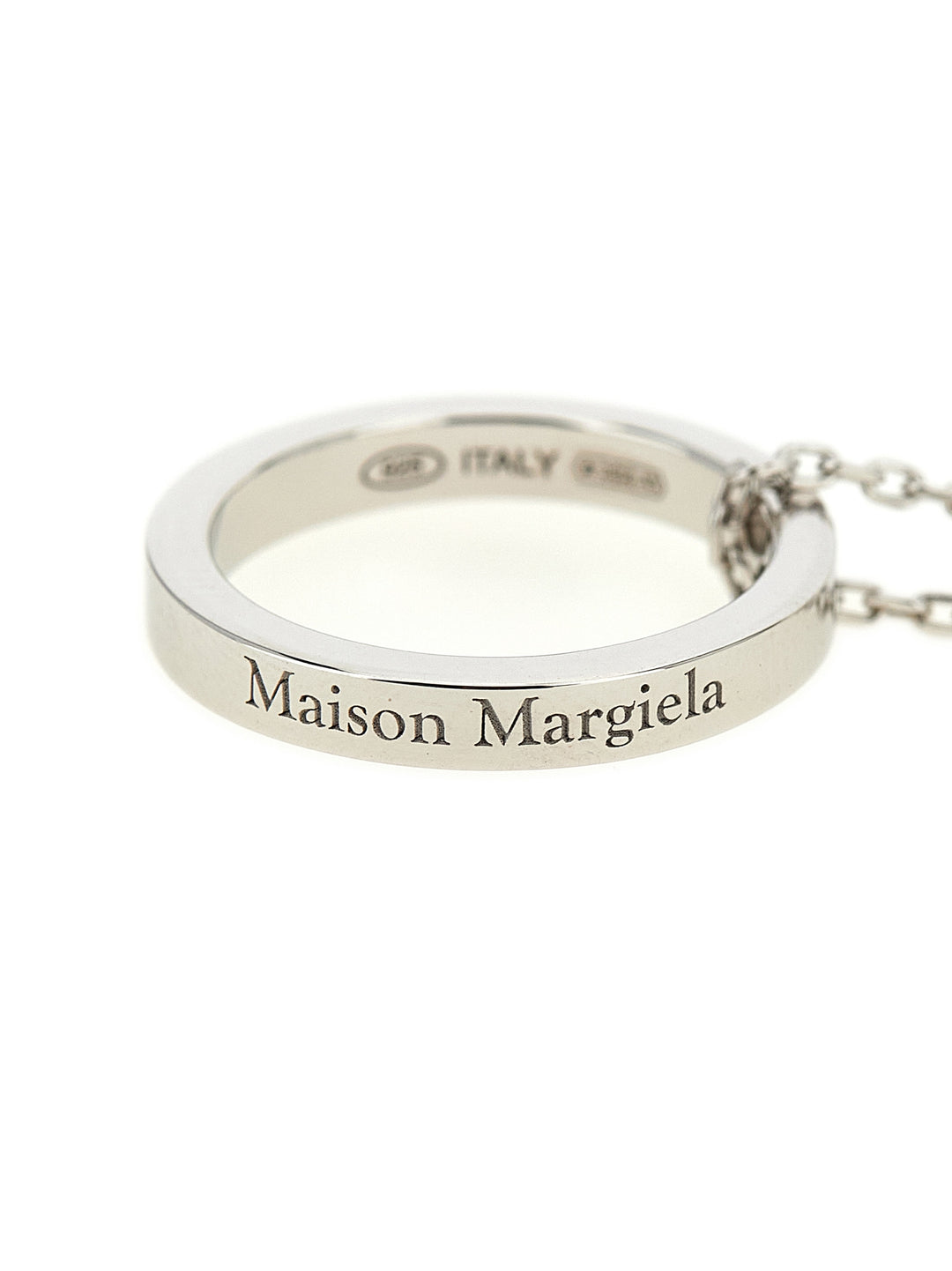 Maison Margiela Ring Necklace Gioielli - Silver | 3eb0f07bf7a73fa07be6b580c7a3ac671fc23249