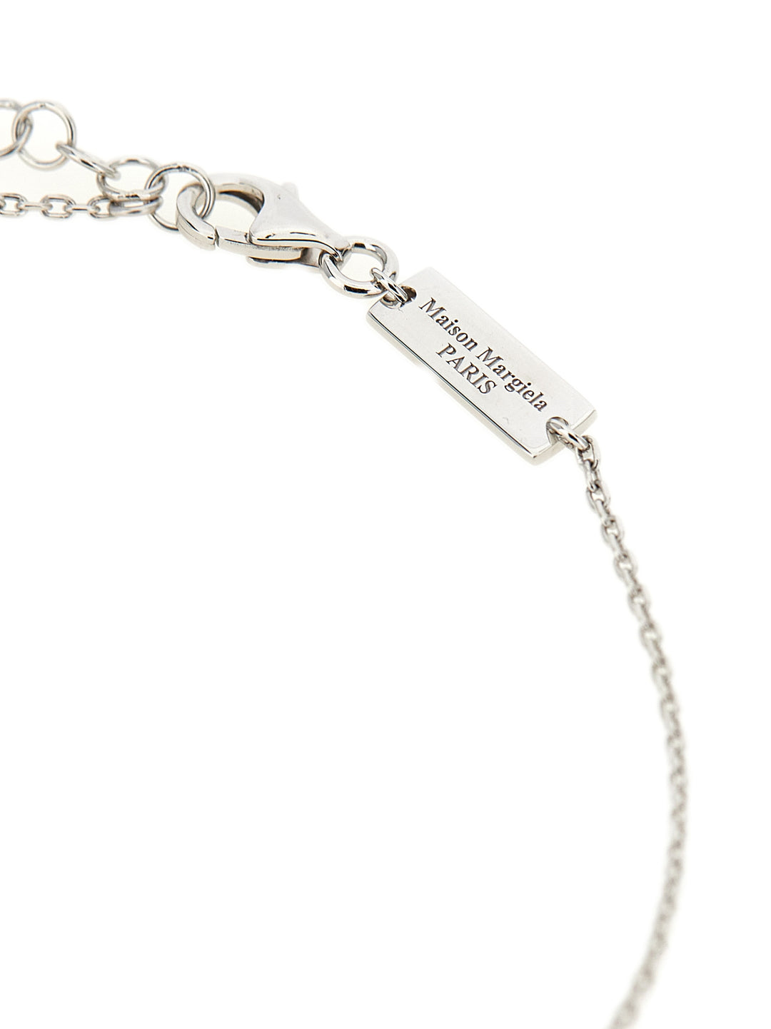 Maison Margiela Ring Necklace Gioielli - Silver | e5f9f66696f6869815791a86c953e920957a2f0b