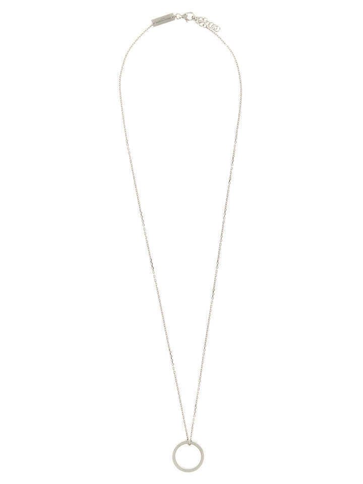 Maison Margiela Numeric Gioielli - Silver | 9ed54fb63318b0dd72d6409f11c5d4edeb97bd1a