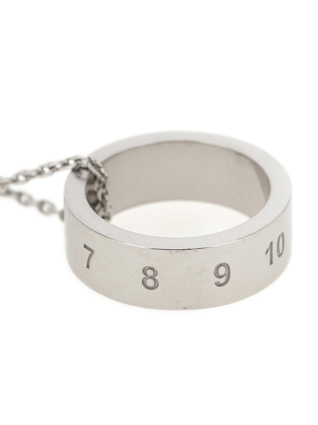 Maison Margiela Numeric Gioielli - Silver | 7884b469e1f2895b605d0c457c665fc66a000494