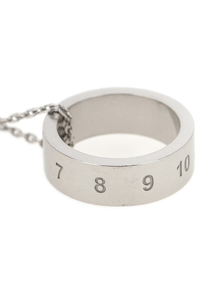 Maison Margiela Numeric Gioielli - Silver | 7884b469e1f2895b605d0c457c665fc66a000494