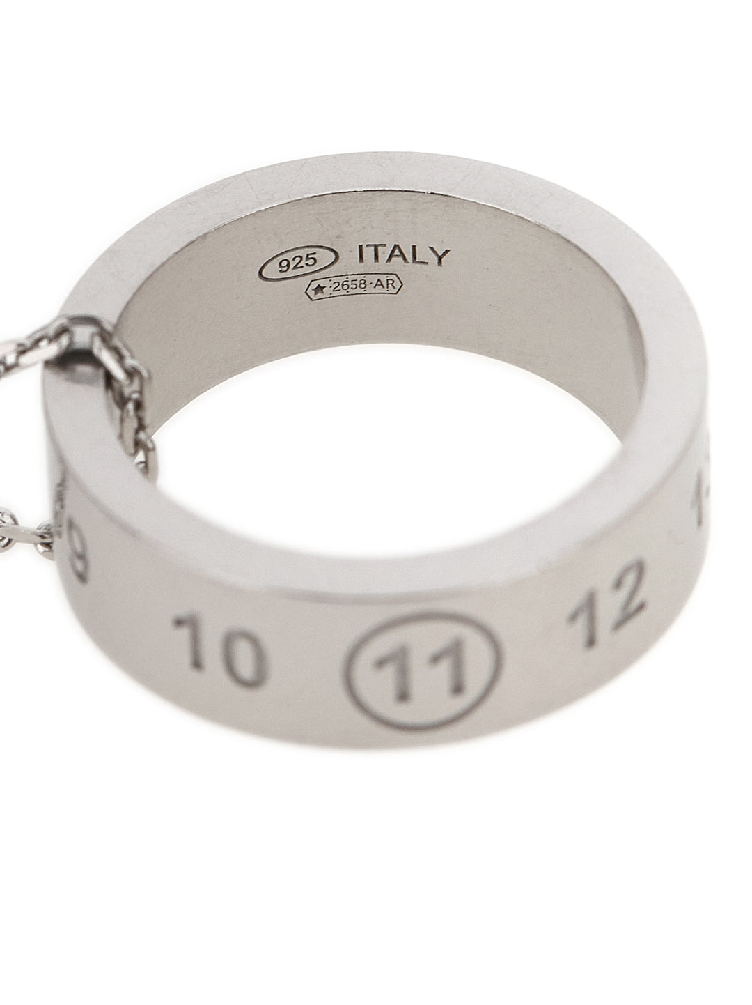 Maison Margiela Numeric Gioielli - Silver | b0c84c0fd8b68abfb52ff6d04f44d3b5e09dce35
