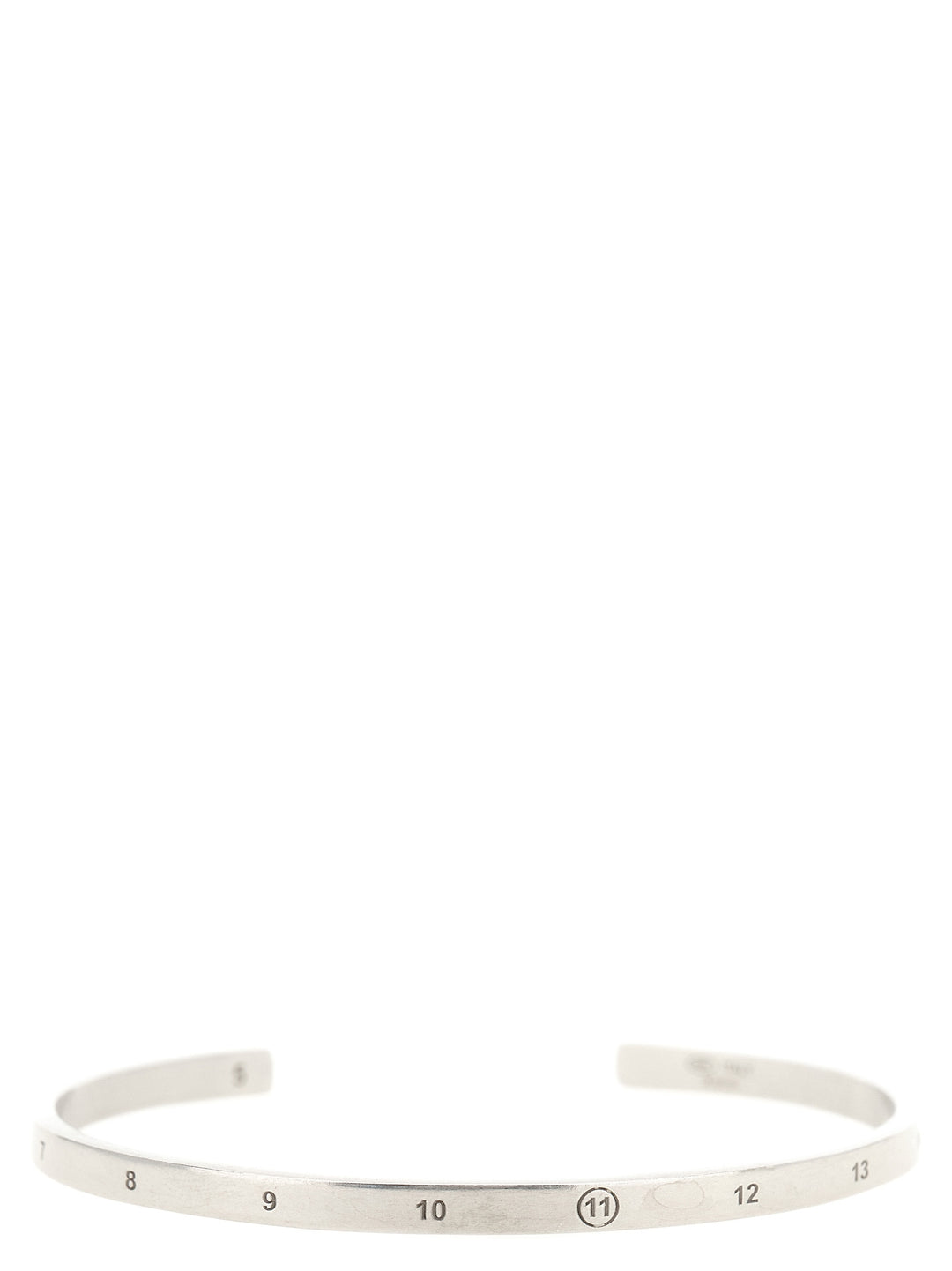 Maison Margiela Numeric Gioielli - Silver | f00b51417853bf53ee65aa6abdcdb527173b3dfe