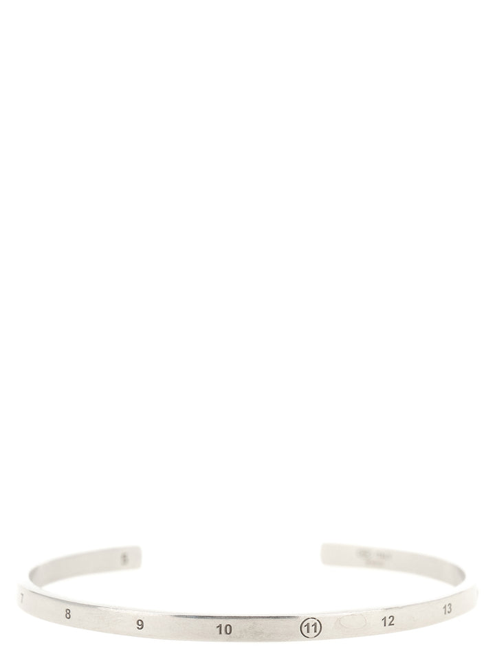 Maison Margiela Numeric Gioielli - Silver | f00b51417853bf53ee65aa6abdcdb527173b3dfe