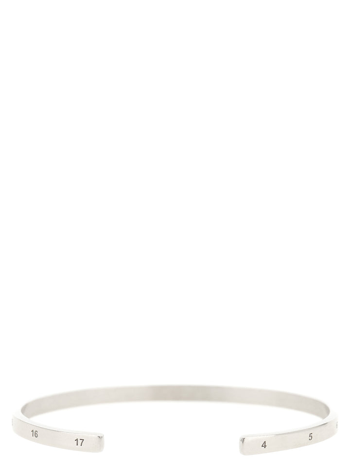 Maison Margiela Numeric Gioielli - Silver | 72427630c84151e37ef26bbac88607018ed3b5eb