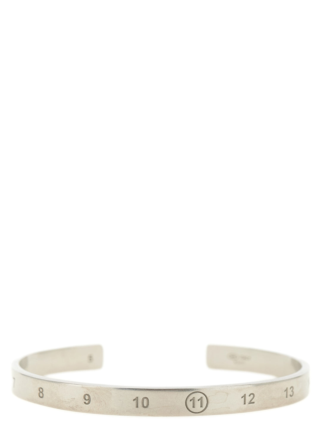 Maison Margiela Numeric Gioielli - Silver | 65f80ff105d5328baaea015366f86db8d7213951