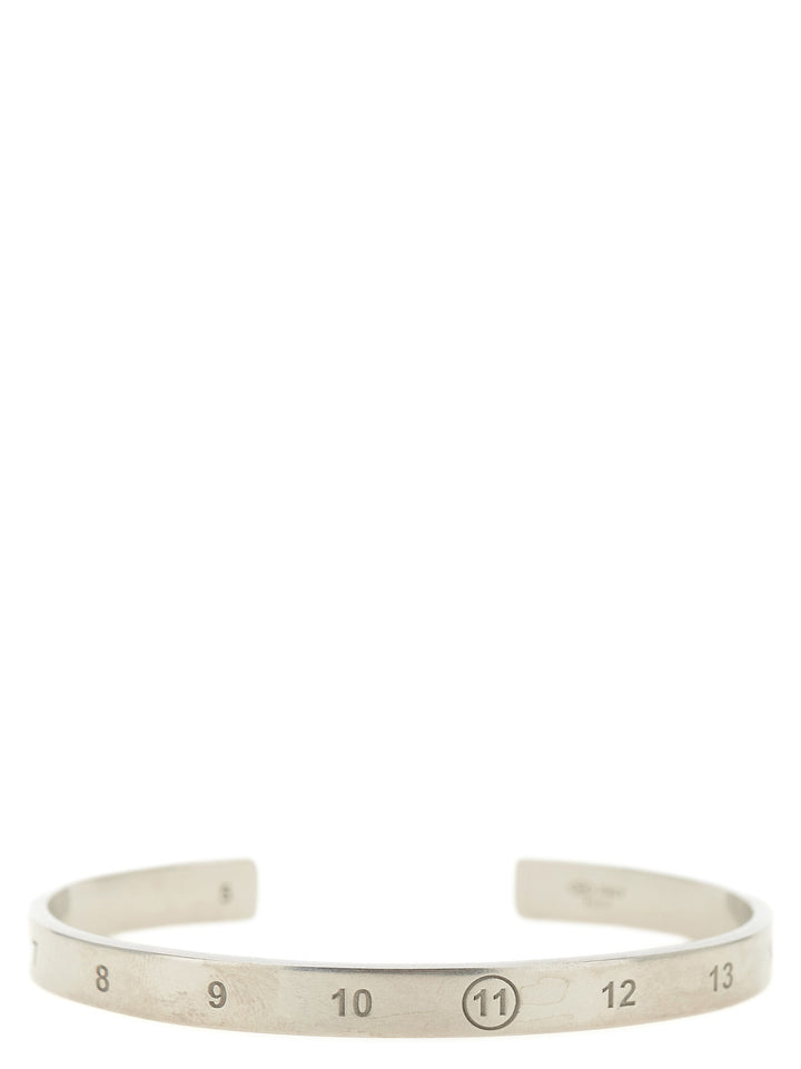 Maison Margiela Numeric Gioielli - Silver | 65f80ff105d5328baaea015366f86db8d7213951