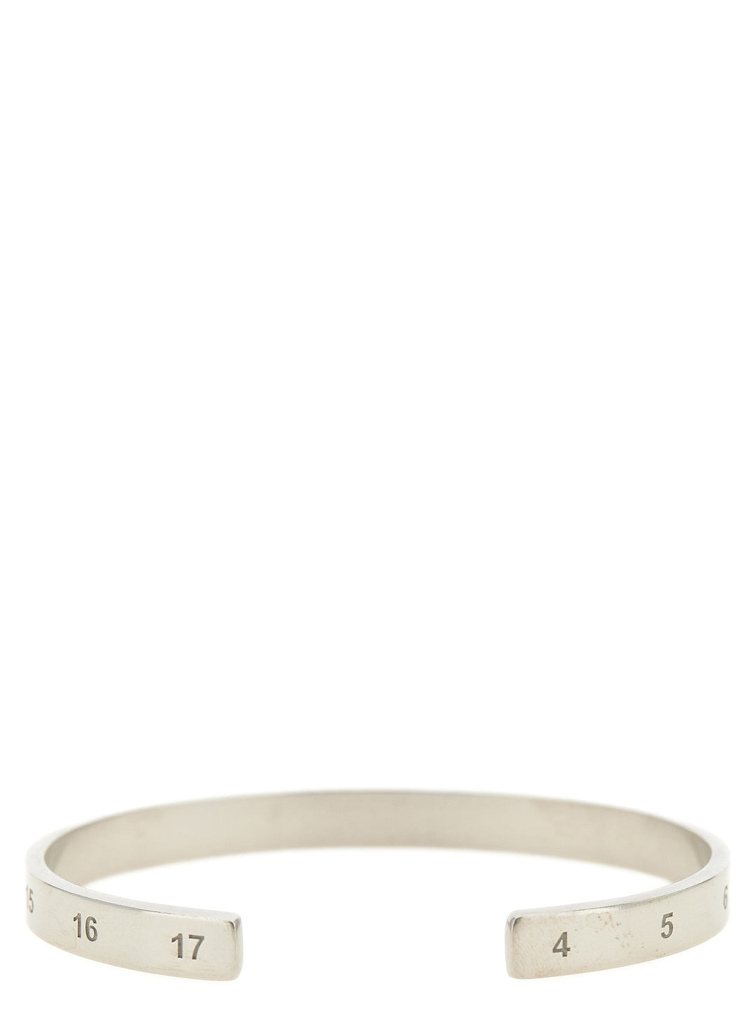 Maison Margiela Numeric Gioielli - Silver | cd6fc6b2f358ec25e642f86e921ab10c9f822dd5
